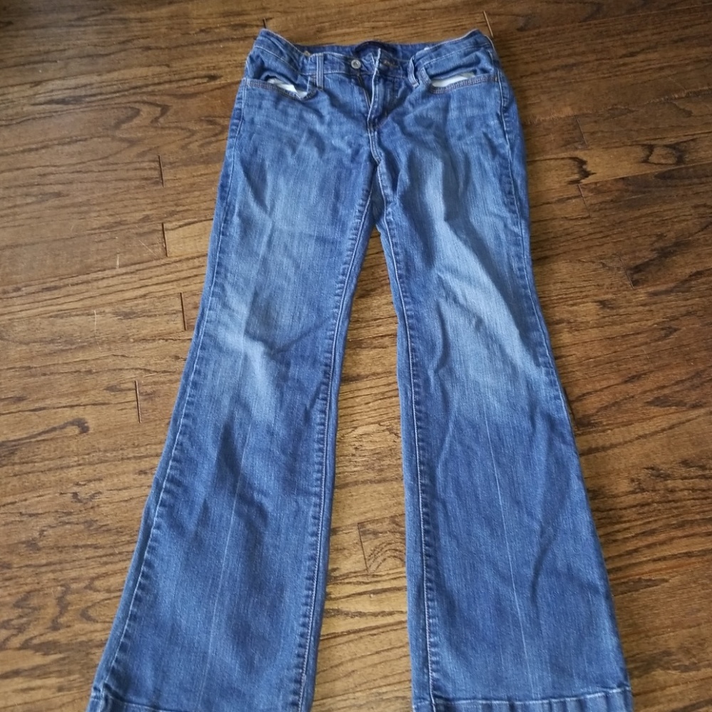 Levis wide leg jeans